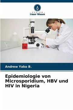Cover Epidemiologie von Microsporidium, HBV und HIV in Nigeria