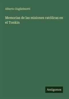 Cover Memorias de las misiones católicas en el Tonkin