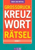 Großdruck Kreuzworträtsel Band 7