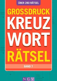 Cover Großdruck Kreuzworträtsel Band 7