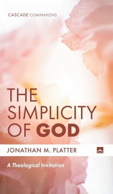 Cover The Simplicity of God