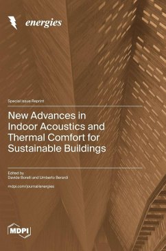 Cover New Advances in Indoor Acoustics and Thermal Comfort for Sustainable Buildings