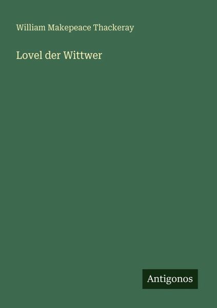 Lovel der Wittwer Lovel der Wittwer