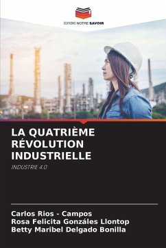 Cover LA QUATRIÈME RÉVOLUTION INDUSTRIELLE