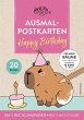 Ausmal-Postkarten Happy Birthday - Bild 1