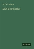 Album literario español Album literario español