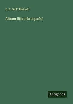 Cover Album literario español