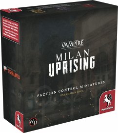 Cover Teburu: Milan Uprising (Vampire: The Masquerade) Faction Control Miniatures