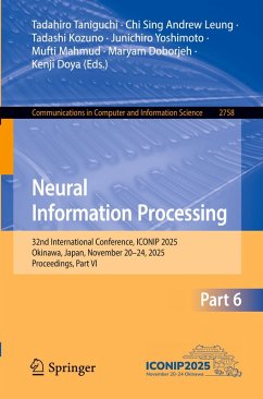Cover Neural Information Processing