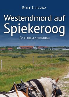 Cover Westendmord auf Spiekeroog. Ostfrieslandkrimi