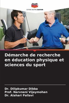 Cover Démarche de recherche en éducation physique et sciences du sport