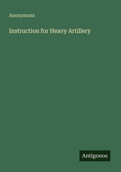 Cover Instruction for Heavy Artillery