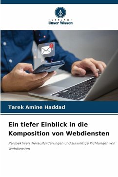 Cover Ein tiefer Einblick in die Komposition von Webdiensten