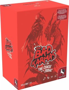Cover Teburu: The Bad Karmas and the Curse of the Zodiac: Volume 3 [Erweiterung]
