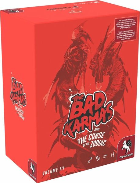 Teburu: The Bad Karmas and the Curse of the Zodiac: Volume 3 [Erweiterung]