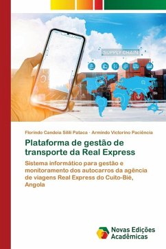 Cover Plataforma de gestão de transporte da Real Express