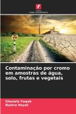 Contaminação por cromo em amostras de água, solo, frutas e vegetais