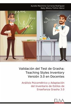 Cover Validación del Test de Grasha