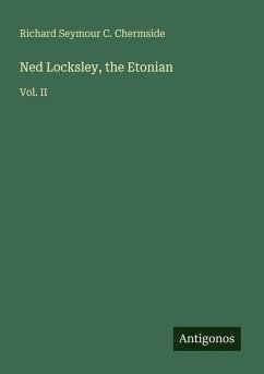 Cover Ned Locksley, the Etonian
