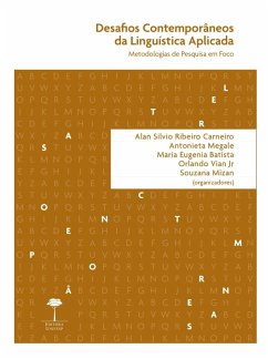 Cover Desafios Contemporâneos da Linguística Aplicada (eBook, ePUB)