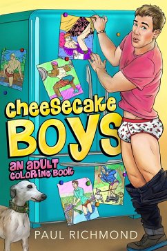 Cover Cheesecake Boys - An Adult Coloring Book (eBook, PDF)