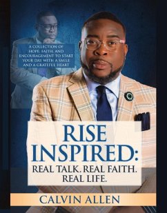 Rise Inspired: Real Talk. Real Faith. Real Life (eBook, ePUB) Cover Rise Inspired: Real Talk. Real Faith. Real Life (eBook, ePUB)