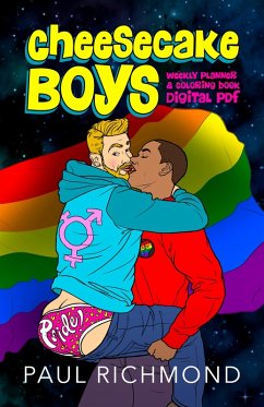 Cover Cheesecake Boys Weekly Planner (eBook, PDF)