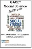 GACE Social Science Skill Practice (eBook, ePUB)