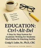 Education Ctrl+Alt+Del (eBook, ePUB) Education Ctrl+Alt+Del (eBook, ePUB)