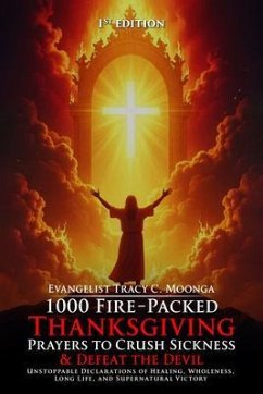1000 Fire-Packed Thanksgiving Prayers to Crush Sickness and Defeat the Devil (eBook, ePUB) Cover 1000 Fire-Packed Thanksgiving Prayers to Crush Sickness and Defeat the Devil (eBook, ePUB)