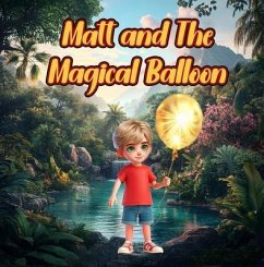 Matt and the Magical Balloon (eBook, ePUB) - Israel, Sheryl