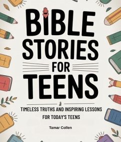 Cover Bible stories for Teens (eBook, ePUB)