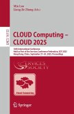 CLOUD Computing - CLOUD 2025 (eBook, PDF)