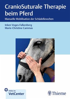 Cover CranioSuturale Therapie beim Pferd (eBook, PDF)