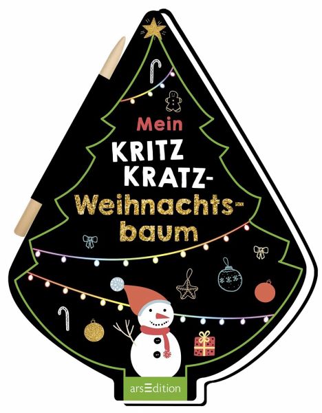 Mein Kritzkratz-Weihnachtsbaum   (Mängelexemplar) Mein Kritzkratz-Weihnachtsbaum   (Mängelexemplar)