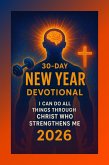 30-Day New Year Devotional (eBook, ePUB)