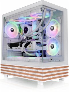 Cover Thermaltake View 270 Plus WS ARGB Snow White