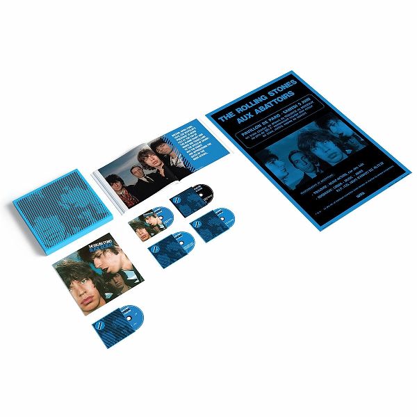 Black And Blue (2025) (Ltd. 4cd+Bluray Audio)