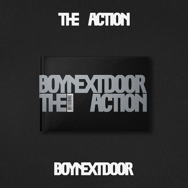Boynextdoor 5th Ep (The Action) (Pause Ver.)