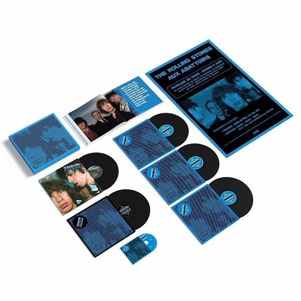 Black And Blue (2025) (Ltd. 5lp+Bluray Audio)