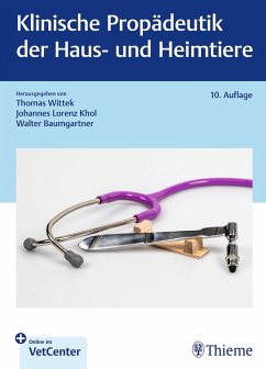 Cover Klinische Propädeutik der Haus- und Heimtiere (eBook, ePUB)