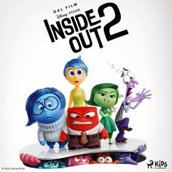 Cover Inside Out 2 - La storia del film (MP3-Download)