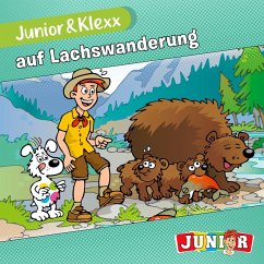 Cover Junior & Klexx auf Lachswanderung (MP3-Download)