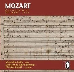 Mozart: Klavierkonzerte Kv 459 + 271 - Gentile,Alessandra/Orchestra Da Camera Di Perugia
