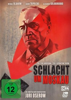 Cover Schlacht um Moskau - Der komplette Kino-Zweiteiler