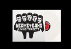 Living Targets - Strictly Ltd. White Coloured Viny Living Targets - Strictly Ltd. White Coloured Viny