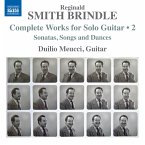Smith Brindle: Sämtliche Werke Für Gitarre Solo,Vo