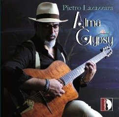 Cover Lazazzara: Alma Gypsy