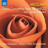 Mozart/Lachner: Klavierkonzerte Nr. 18 + 22 Mozart/Lachner: Klavierkonzerte Nr. 18 + 22