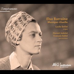 Cover Barraine: Musique Rituelle